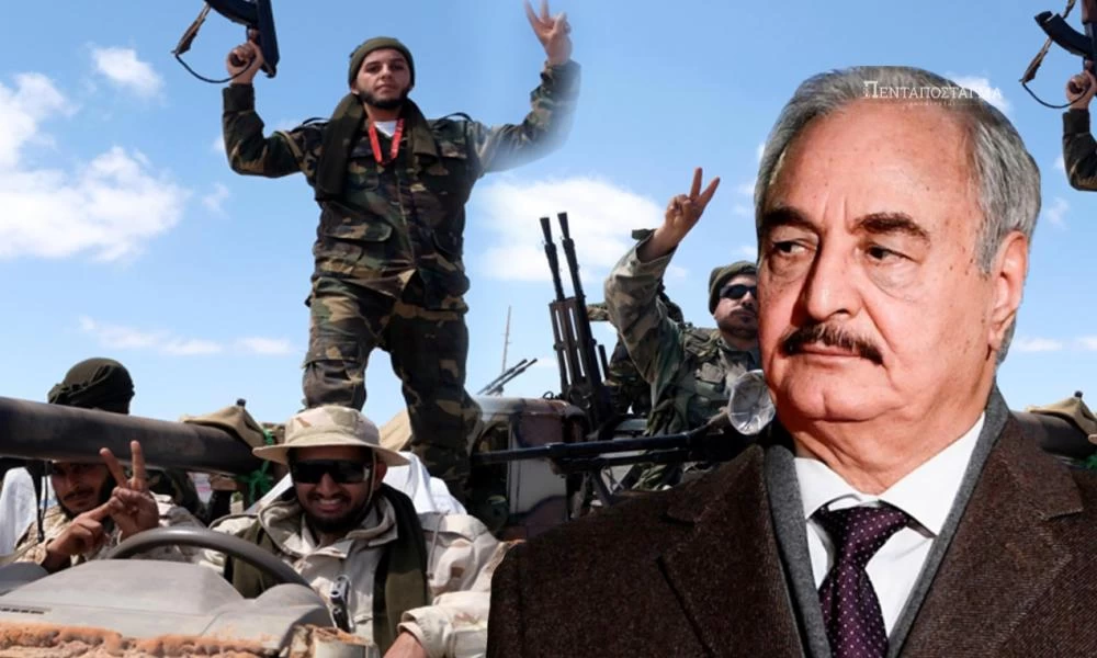 Λιβύη: "Όχι" στο σχέδιο του ΟΗΕ για ανάπτυξη ξένων δυνάμεων στη χώρα λέει ο LNA